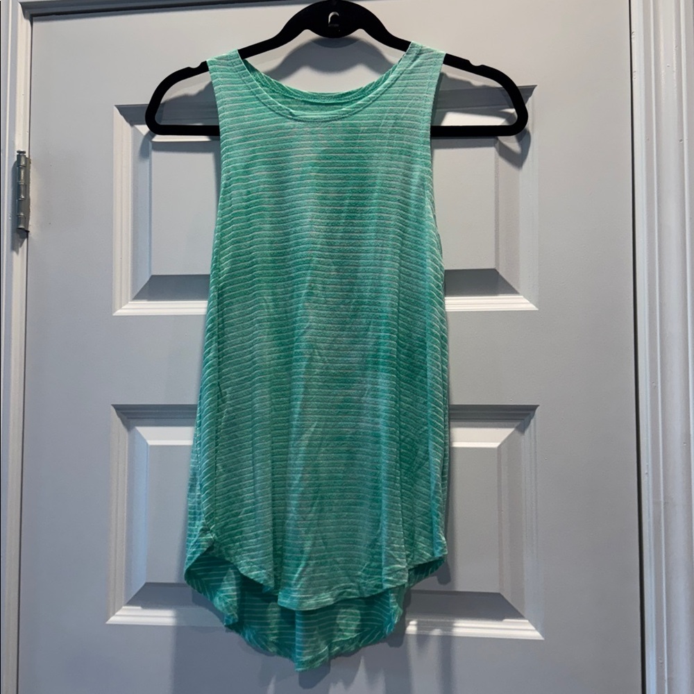 Striped Sleeveless Top